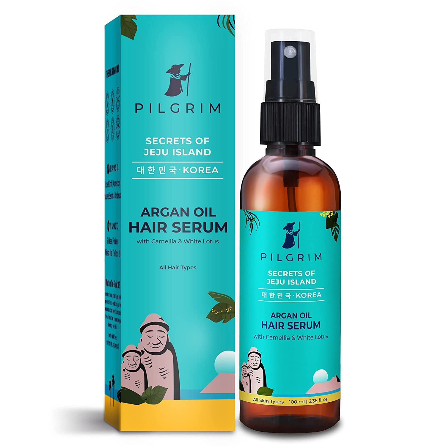 Pilgrim Argan Oil Hair Serum, 100ml