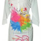 Holi Special Kurti for Girls and Women with Collar