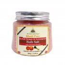 Khadi Pure Pure Herbal Orange and Lemongrass Bath Salt With Cinnamon Powder, 200 g
