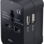 rts Universal Travel Adapter, International All in One Worldwide Travel Adapter and Wall Charger