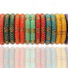 AabhayaArts Bangles for Women & Girls (Pack of 16)
