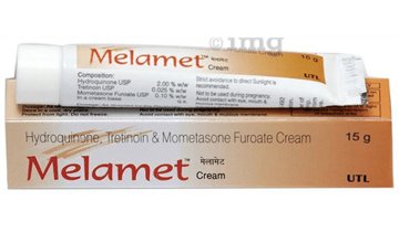 Melamet Cream
