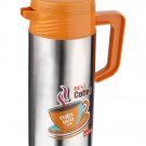 Insulated Stainless Steel Inner Insulated Tea/Coffee Thermos Flask (Orange)