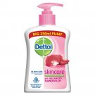 Dettol Skincare Germ Protection Handwash Liquid Soap Pump, 250ml pack of 2