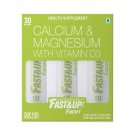 Fast&Up Fortify - Calcium with Essential Vitamin D3 for Complete Health Support