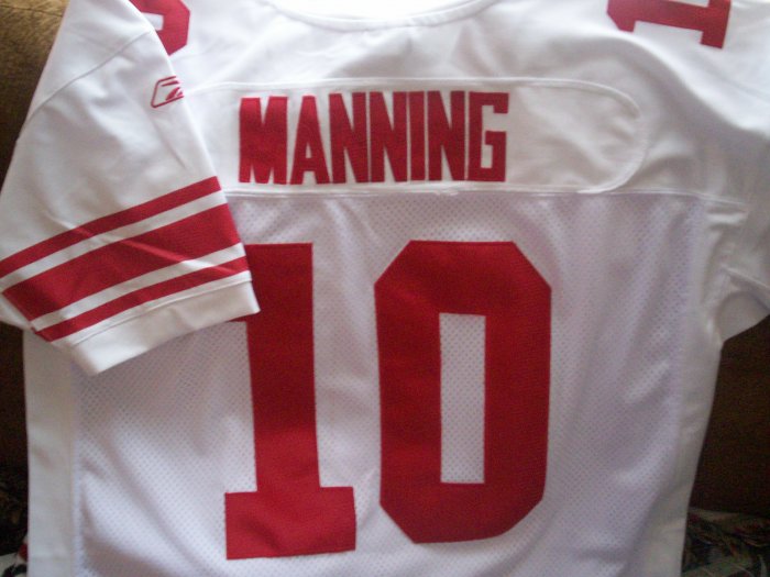 Eli Manning Superbowl Jersey