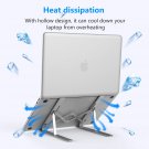Adjustable Laptop Stand, Portable Aluminum Computer Stand Laptop Holder for Desk