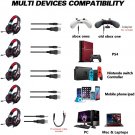 Gaming Headset with Microphone for PS4, Xbox One, PC, Headphones with Mic
