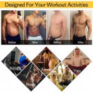 Men Sweat Vest Sauna Suit Waist Trainer Vest for Weight Loss Slimming Body