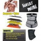 Men Waist Trainer Corsets Fitness Trimmer Belt Slimming Body Shaper