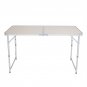 120 x 60 x 70 4Ft Portable Multipurpose Folding Table White