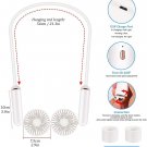 Portable Neck Fan, Portable Fan Rechargeable USB Hand Held Fan