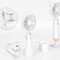 Portable Neck Fan, Portable Fan Rechargeable USB Hand Held Fan