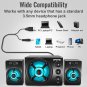 Computer Speaker with Subwoofer USB-Powered 2.1 Multimedia Speakers System,3.5mm