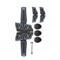 Sports Entertainment Vibration Belt Machine Ab Trainer