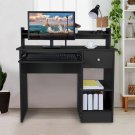 Home Desktop Computer Desk With Drawers Home Small Desk Dormitory Study Desk