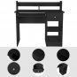 Home Desktop Computer Desk With Drawers Home Small Desk Dormitory Study Desk