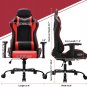 Massage Gaming Chair- Racing Computer Chair High Back Office Desk Chair
