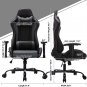Massage Gaming Chair- Racing Computer Chair High Back Office Desk Chair