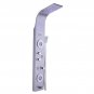 Stainless Steel Shower Panel Tower System LED Rainfall Water Fall Shower Head