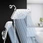 SPA Bathroom Shower Set Rain Shower Head Bath Shower with Hand Shower