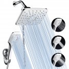 SPA Bathroom Shower Set Rain Shower Head Bath Shower with Hand Shower