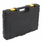218pcs Iron Household Tool Set Black