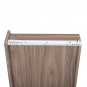 Five Drawers MDF With PVC Wooden File Cabinet Gary