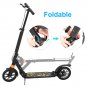 Scooter For Adult&Teens,3 Height Adjustable Easy Folding Double Shock Absorber Black