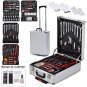 1199pcs Aluminum Trolley Case Tool Set