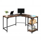 FCH Particleboard with Triamine L-type 138cm Corner Computer Desk