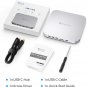 USB-C Hub with Hard Drive Enclosure for Mac Mini M1