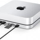 USB-C Hub with Hard Drive Enclosure for Mac Mini M1