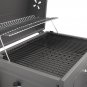 Square Oven Charcoal Oven Plastic Wheel