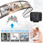 Mini Spy Camera WiFi Wireless Hidden Cameras Full HD 1080P