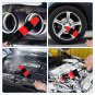 12 Pcs Car Detailing Brushes Sets Tire Brush Set