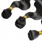 3 Bundles Body Wave Synthetic Hair, 18inch