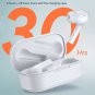 True Wireless Earbuds Built in Microphones with Charging Case