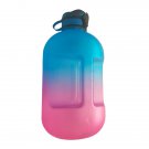 Motivational Water Bottle 128oz 1 Gallon Large Capacity Leakproof BPA Free