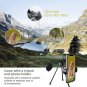 16X52 Monocular Telescope with Quick Smartphone Holder