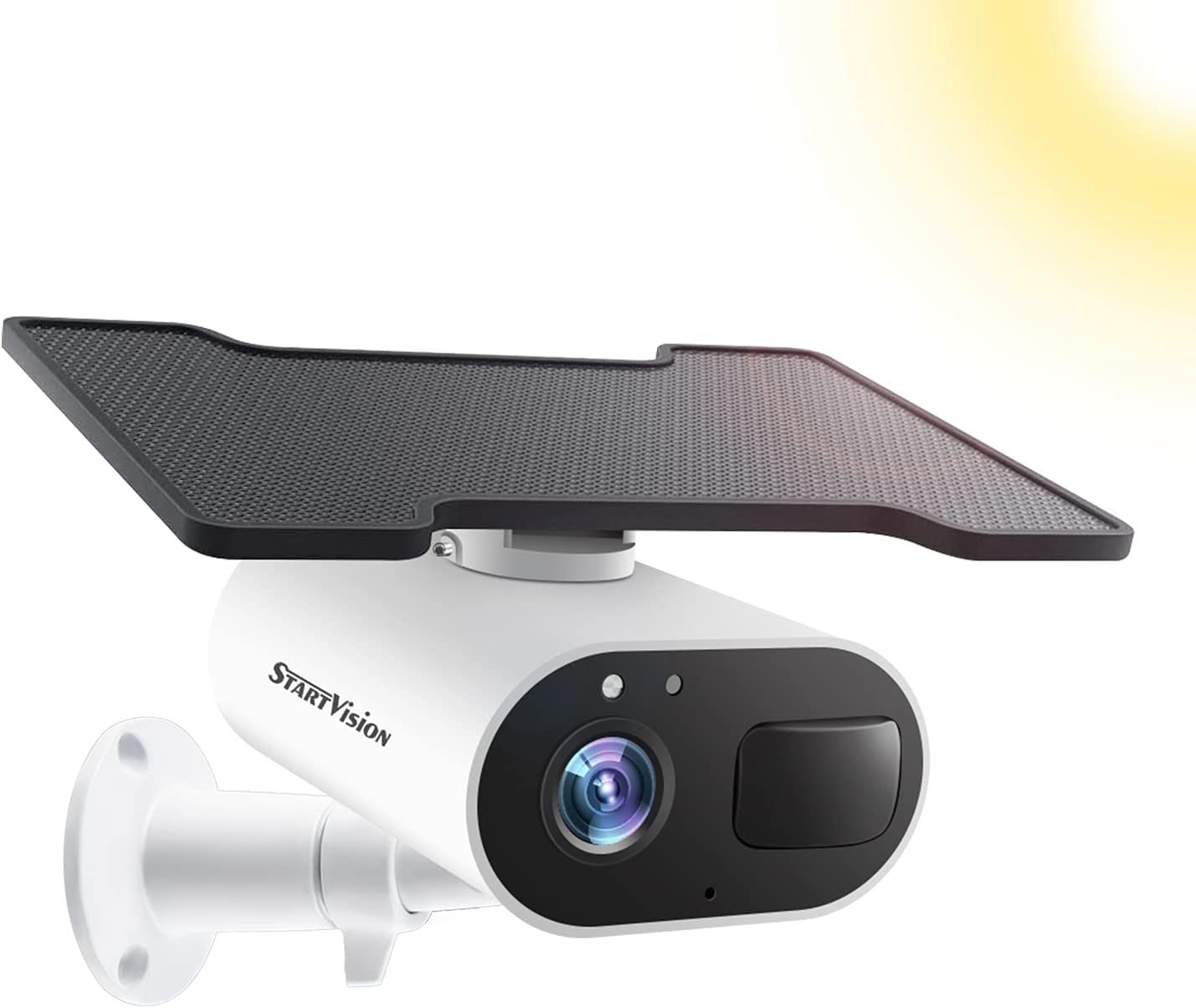 Wireless Security Camera Outdoor, Solar Powered Battery Camera