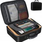 Fireproof File Storage Bag with Lock