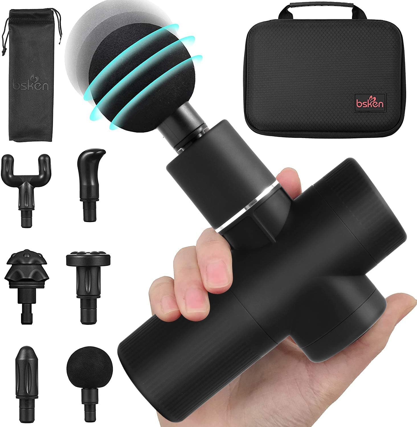Massager Gun Deep Tissue, Percussion Muscle Massage