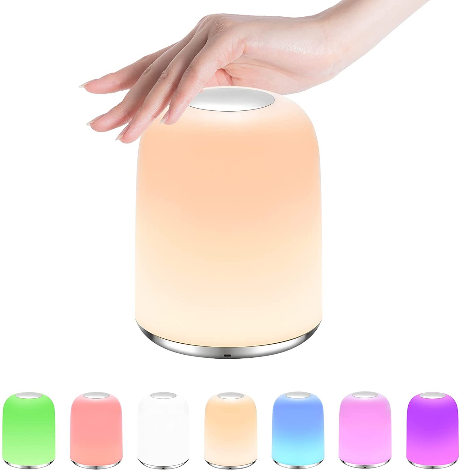 Table Lamp with RGB Color Changing for Kids