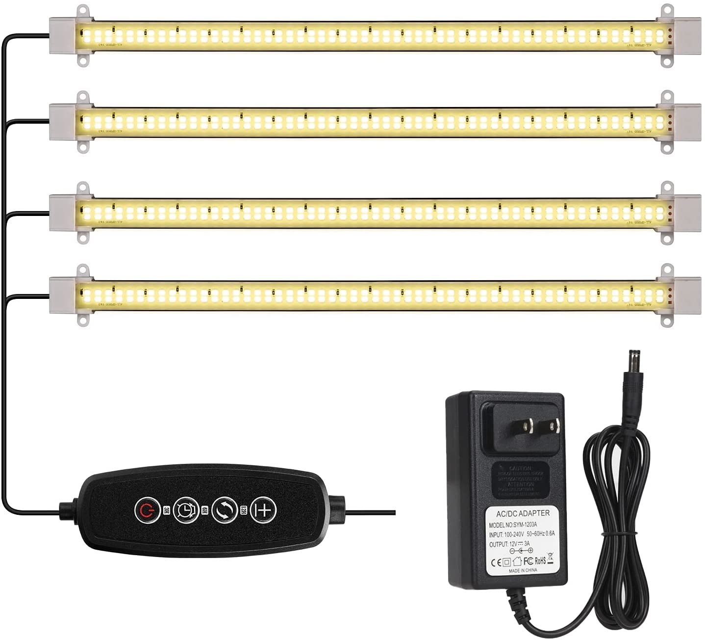 Plant Grow Light , LED Grow Light Strips Full Spectrum