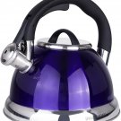 2.7 Quart Whistling Tea Kettle Tea Pot for Stove Top