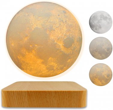 Magnetic Levitating Moon Lamp Floating Moon Light