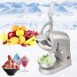 Commercial Removable Dual Blades Electric Ice Crusher Silver