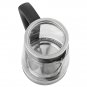 2.5L Blue Glass Electric Kettle with Filter