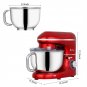 Chef Machine 5.5L 660W Mixing Pot with Handle Red Spray Paint